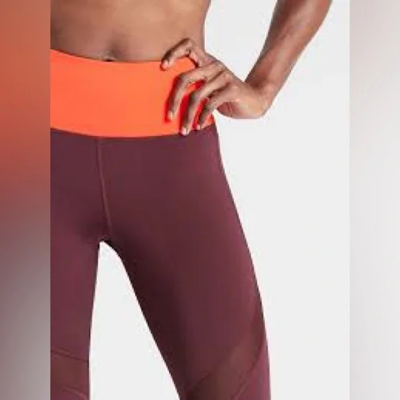 Athleta Tenacity 7/8 Tight - Picture 3 of 8
